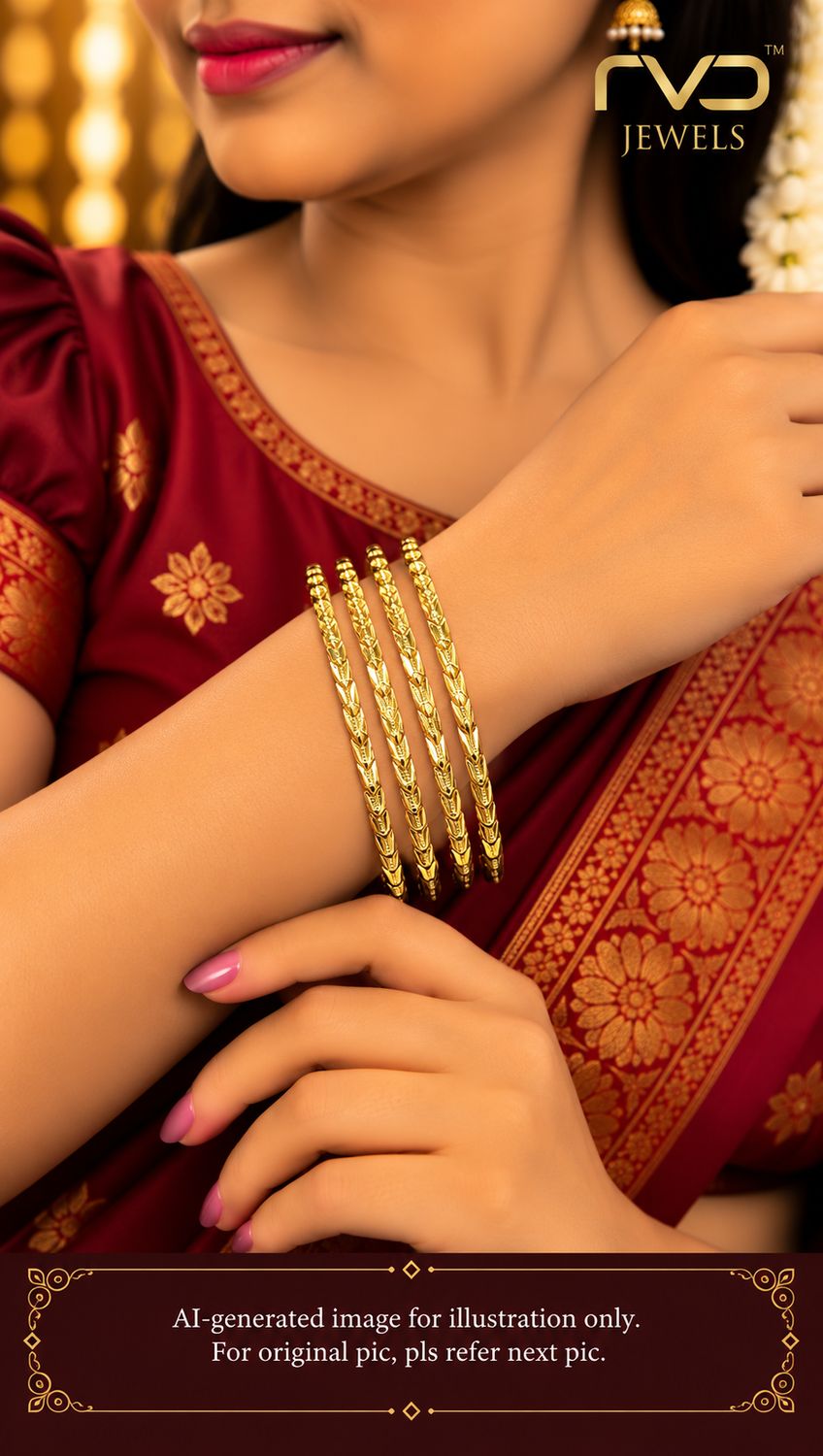 Daily wear bangles