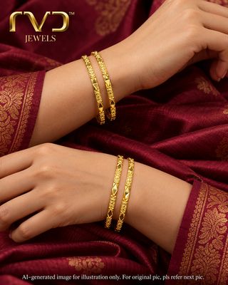 Daily wear bangles