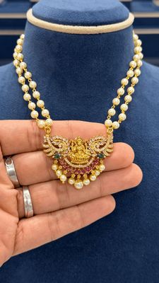 Lakshmi Devi Beads Chain Lakshmi Devi Beads Chain
