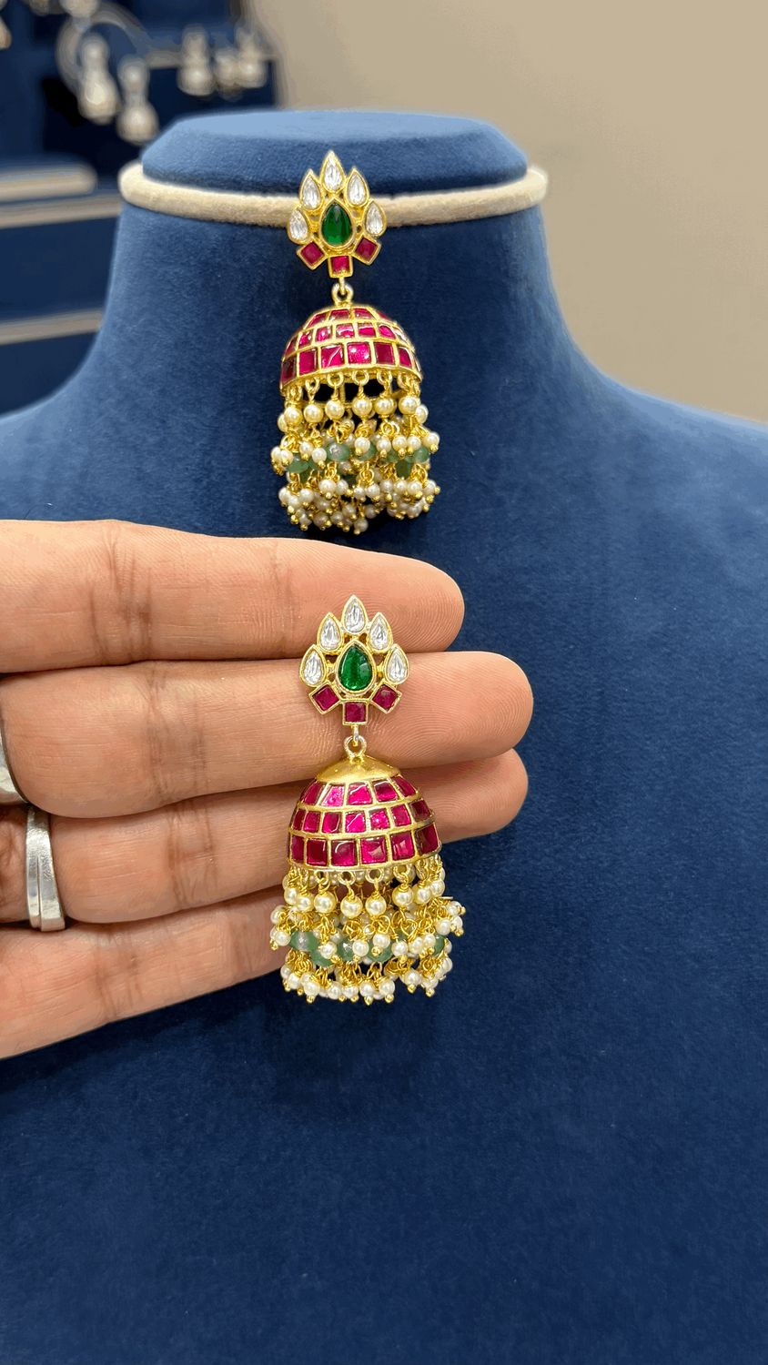 Jadau Jumkas Jadau Jumkas