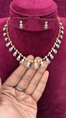 Simple CZ Necklace