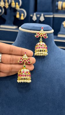 Jadau Jumkas Jadau Jumkas