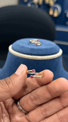 Panchaloham Toe Rings