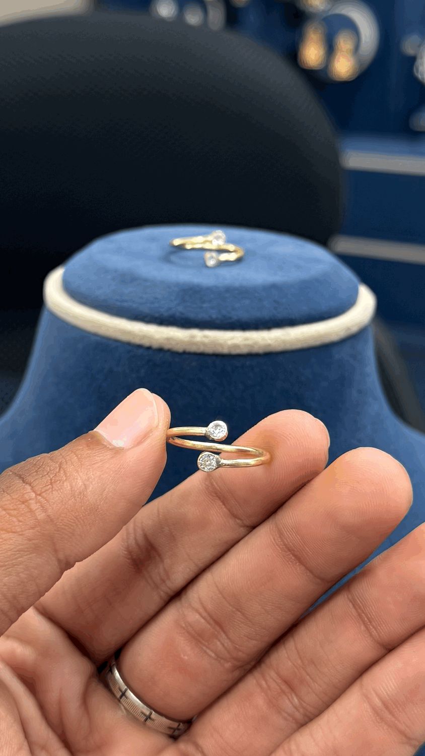 Panchaloham Toe Rings