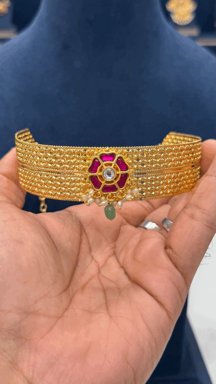 Just Born Baby Vaddanam