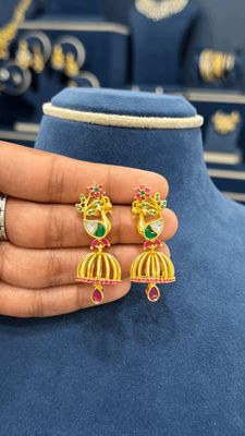 Jadau Jumkas Jadau Jumkas