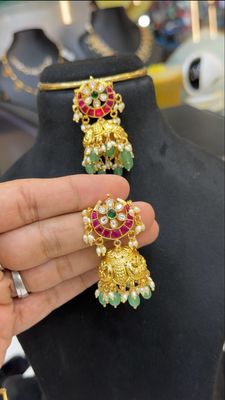 Jadau Jumkas Jadau Jumkas