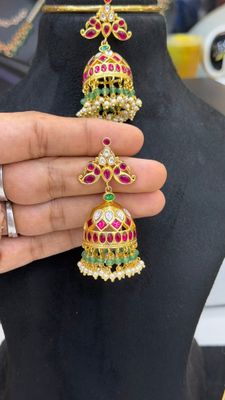 Jadau Jumkas Jadau Jumkas