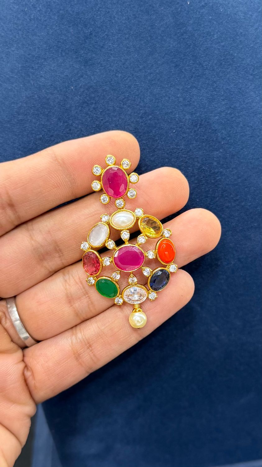 Navaratna Locket