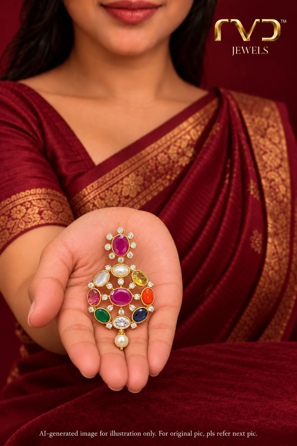 Navaratna Locket