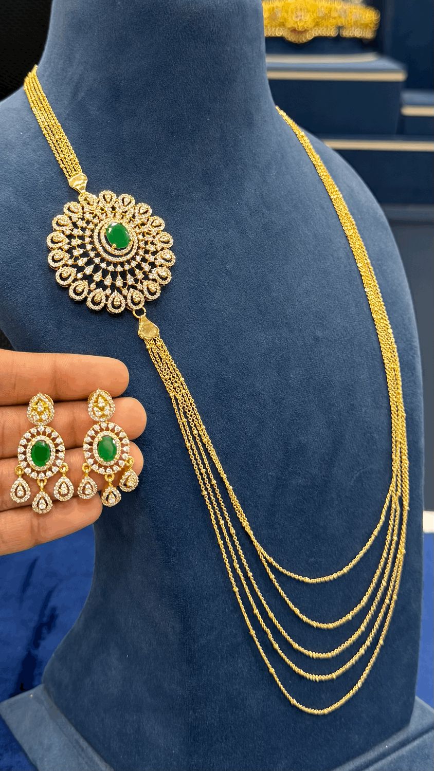 5 Step Side Locket Set