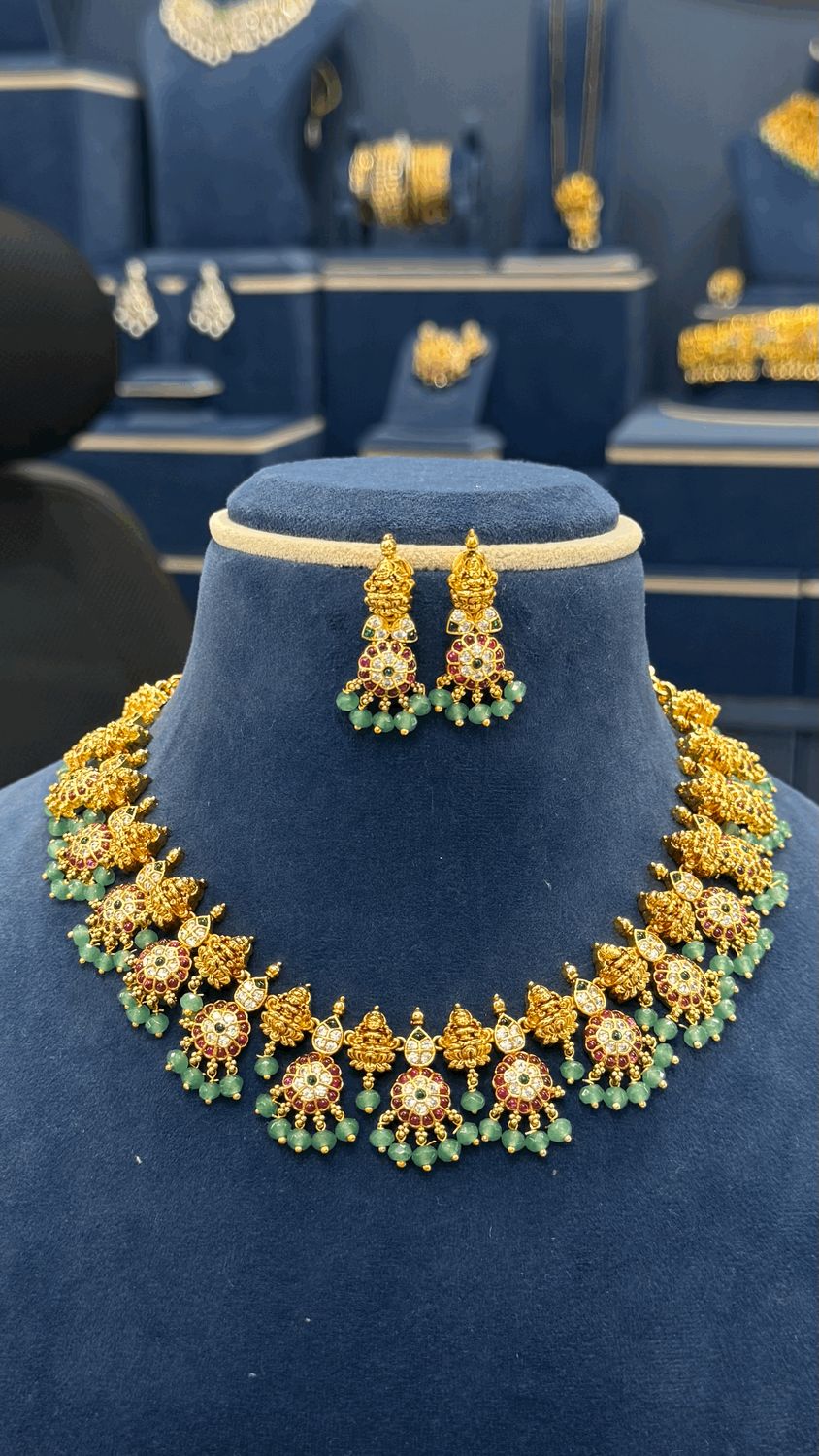 Nakshi Necklace