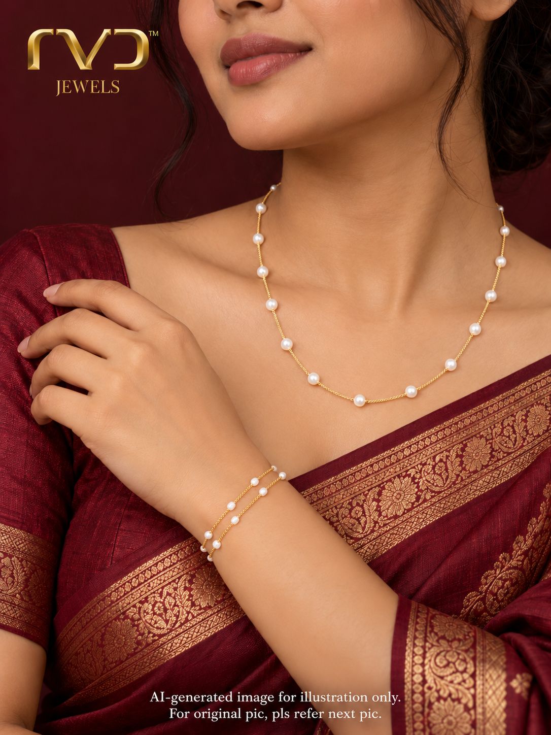Chain with Bracelet Combo