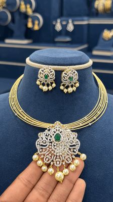 6 Lines Italian Hasli Set Gj Locket