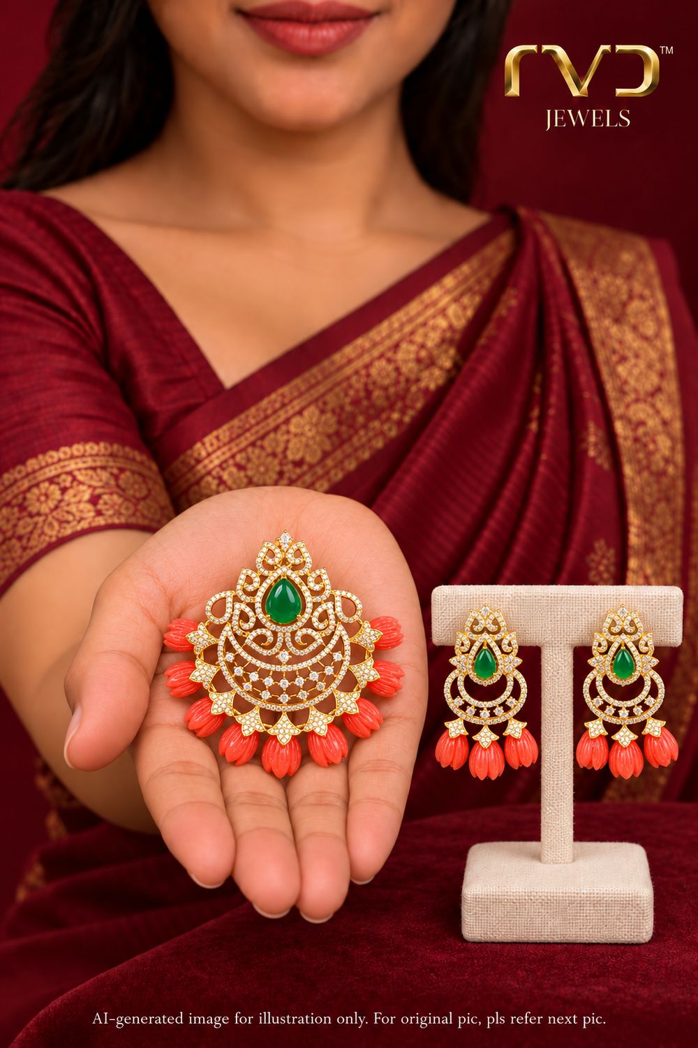 Loacket Earings Set