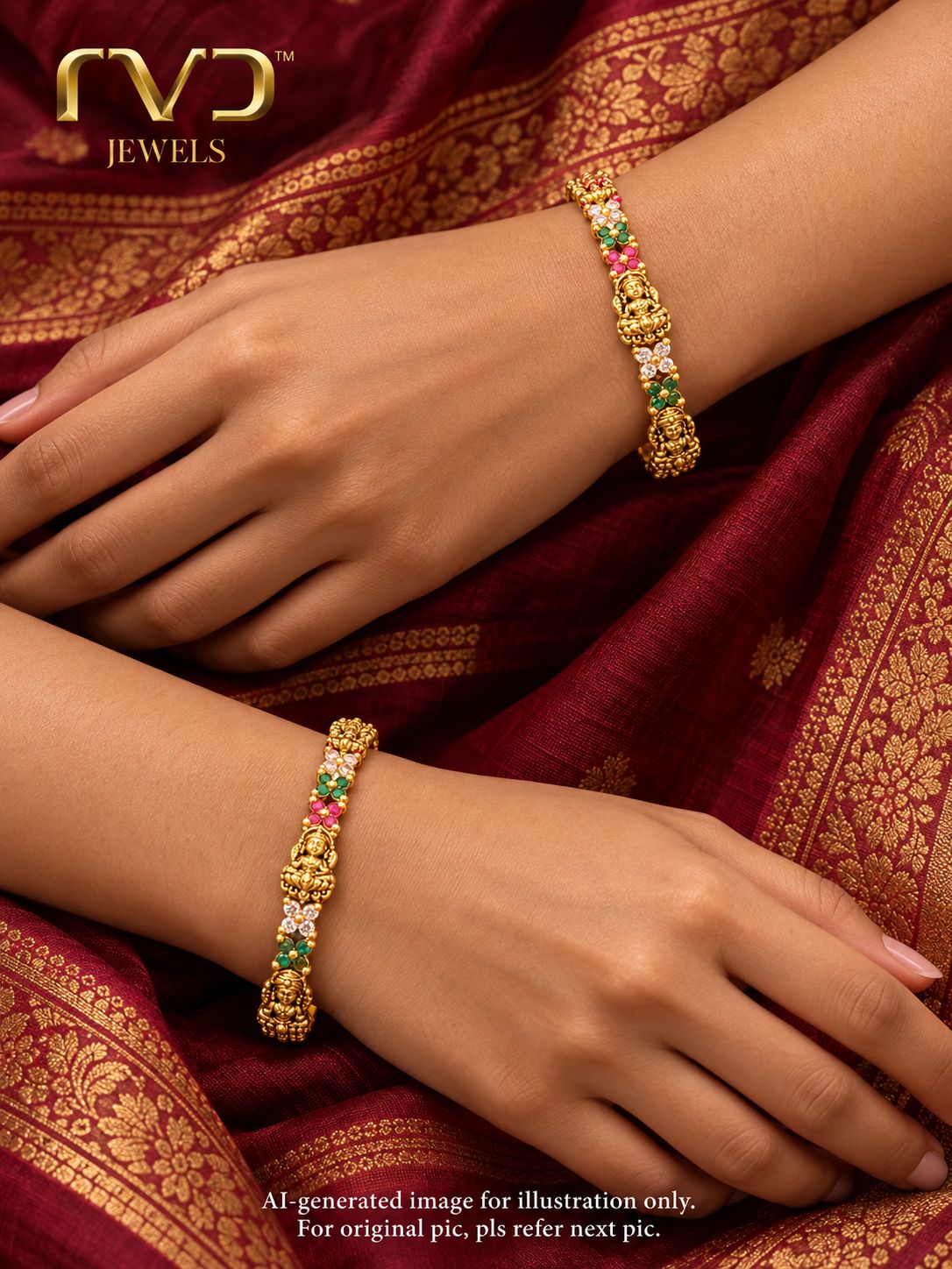Lakshmi Nakshi Bangles