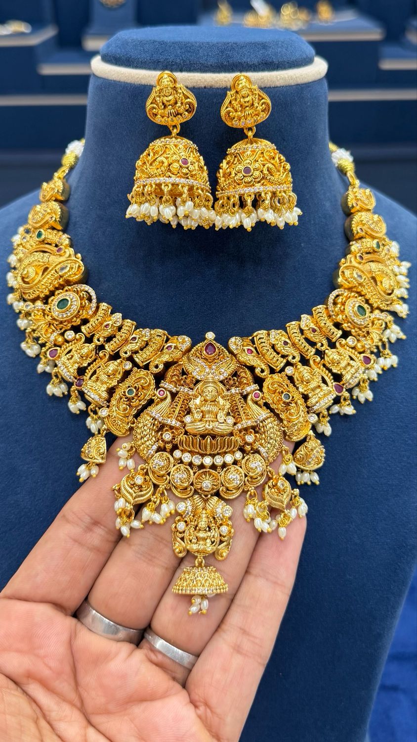 Nakshi Choker Necklace