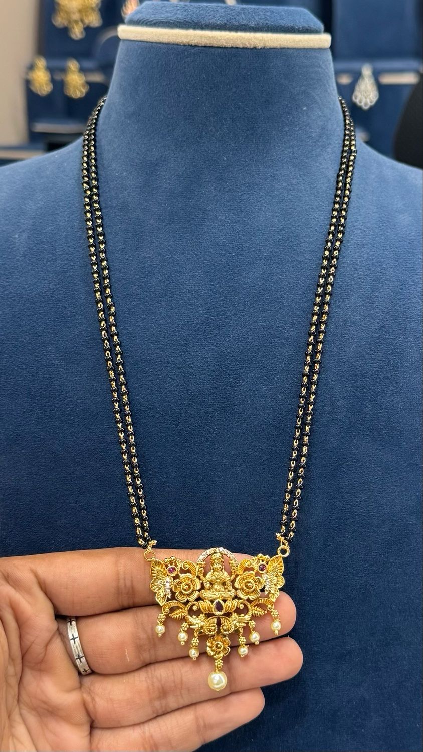 Lakshmi Devi Blackbeads