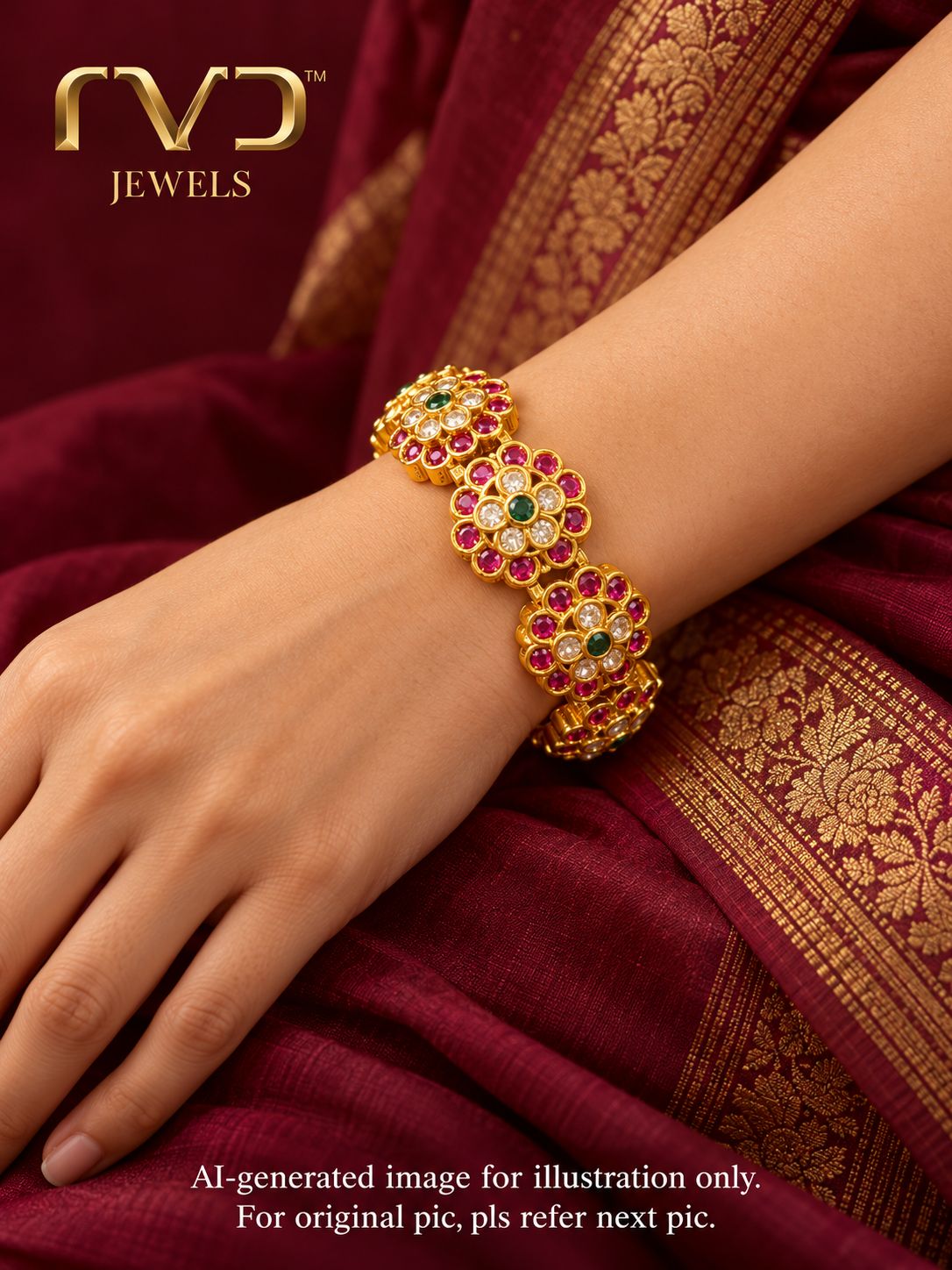Kemp Bangles (Single)