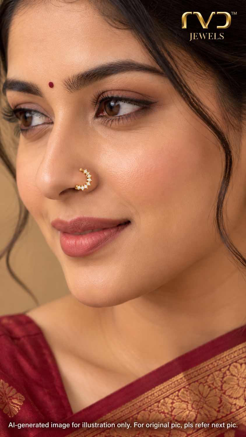 Nose Pin(single Pc)