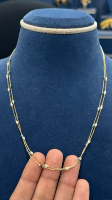 Pearl And Green Chain
