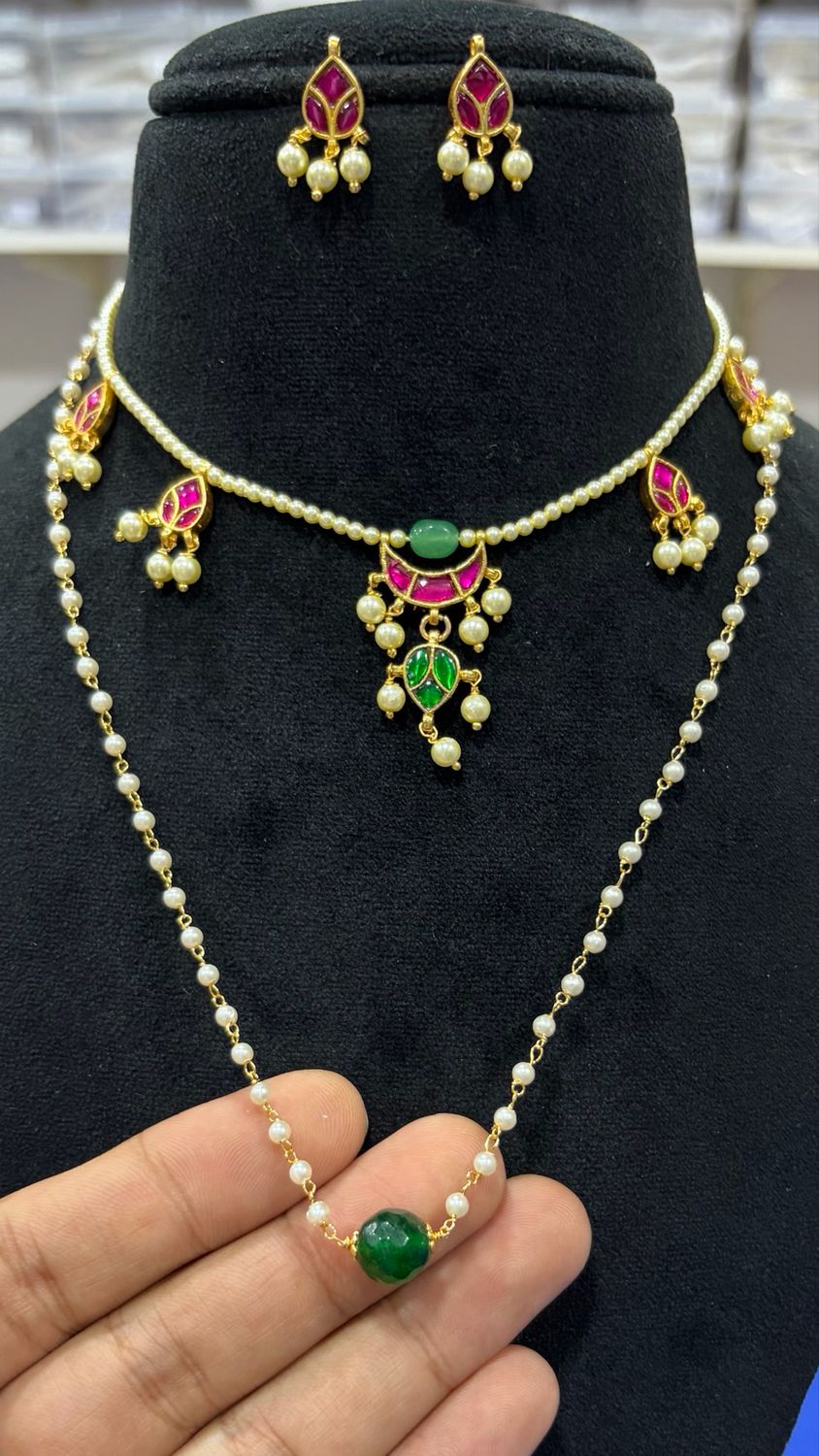 Samantha Necklace Combo