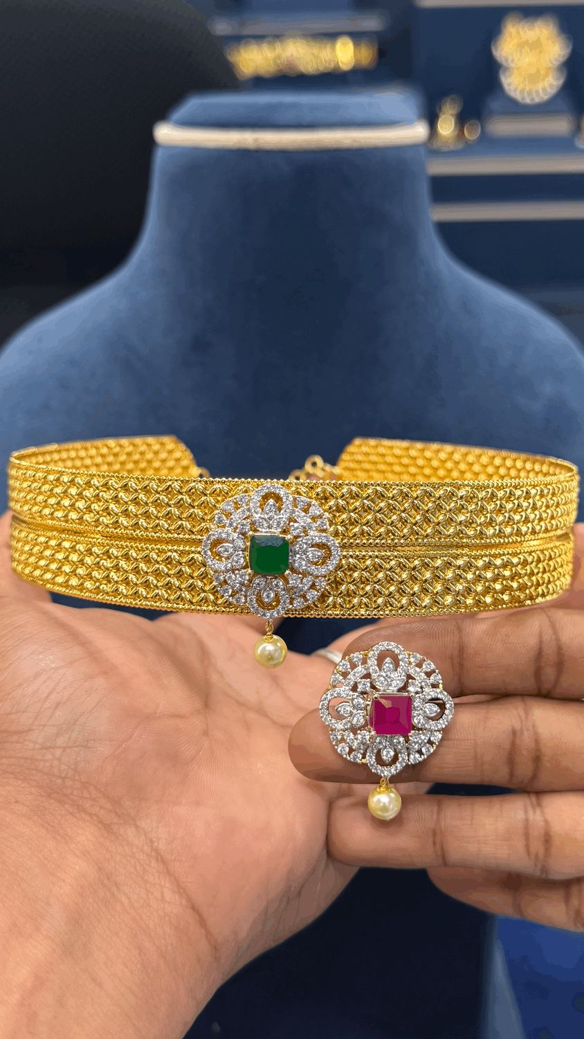 Changable Just Born Baby Vaddanam