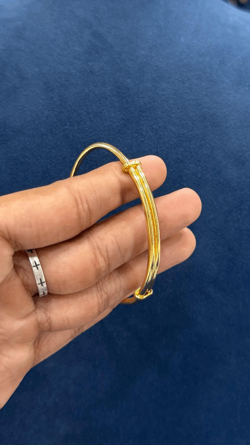 Adjustable Kada Bracelet