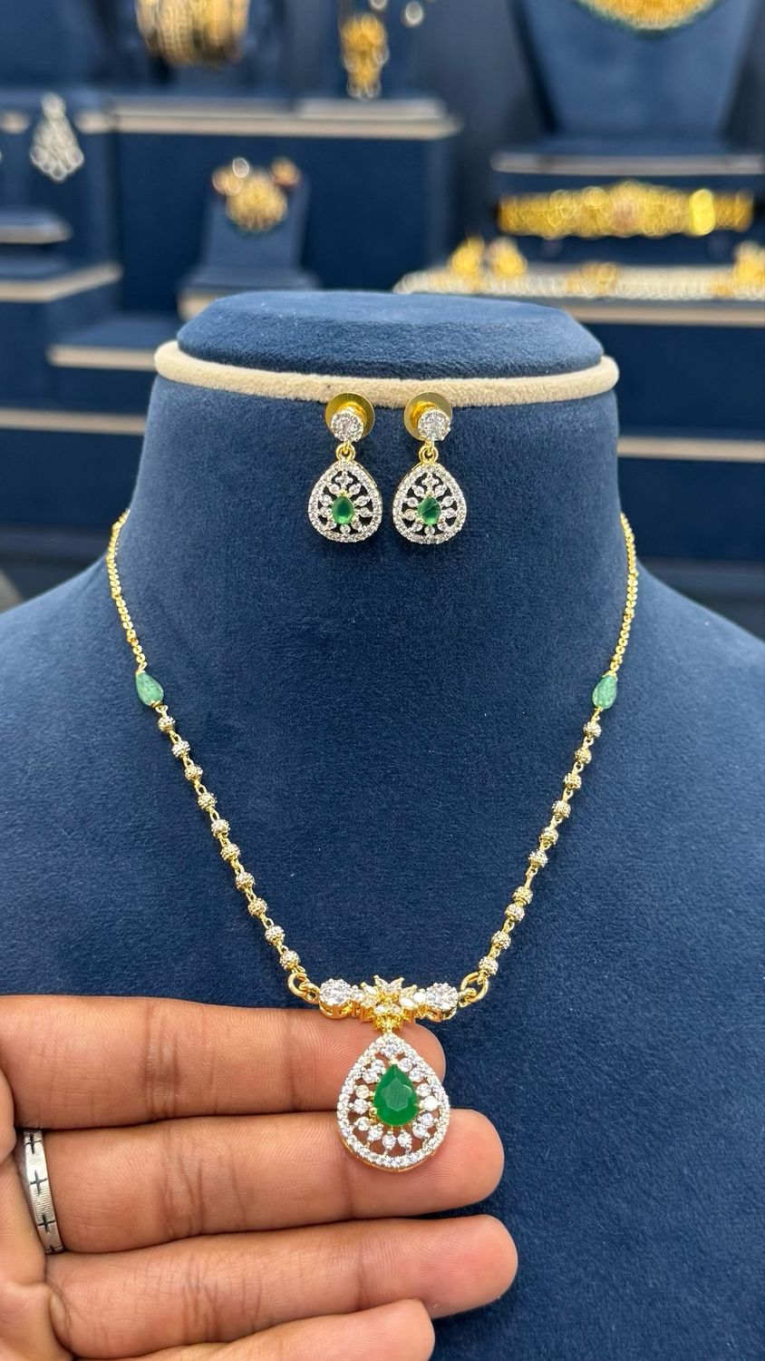 GJ Chain With Locket Set