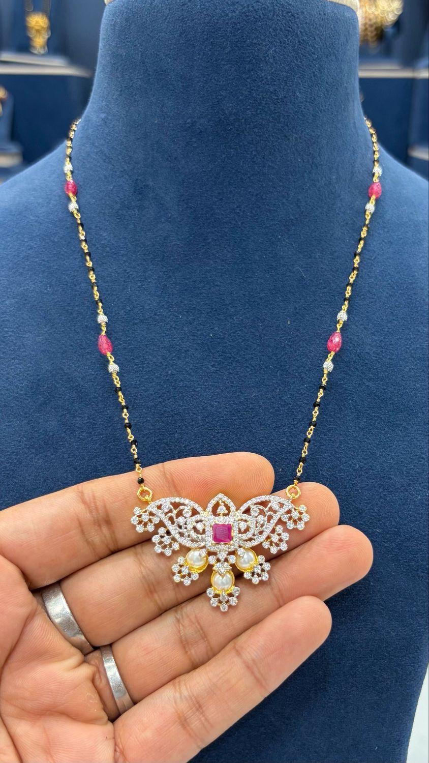 Blackbeads With Gj Locket