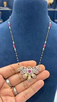 Blackbeads With Gj Locket