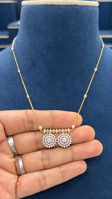 Cute Gj Locket Chain