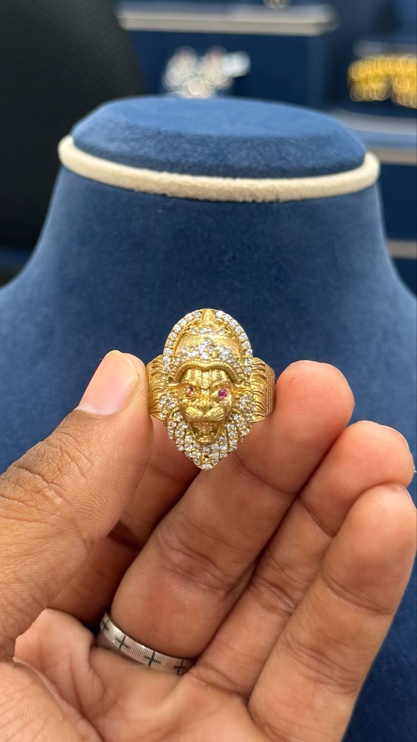 Panchaloham Finger Rings