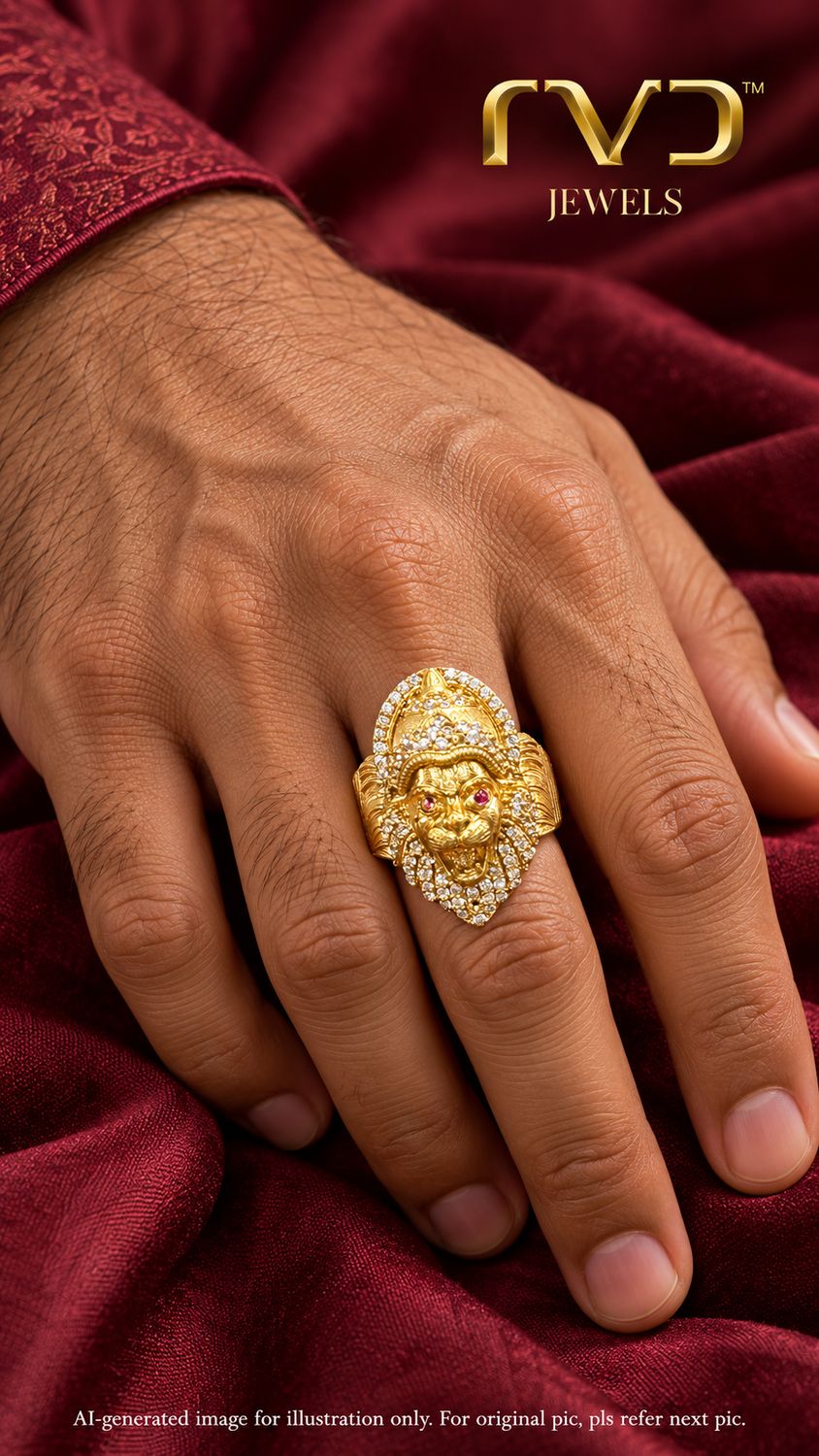 Panchaloham Finger Rings