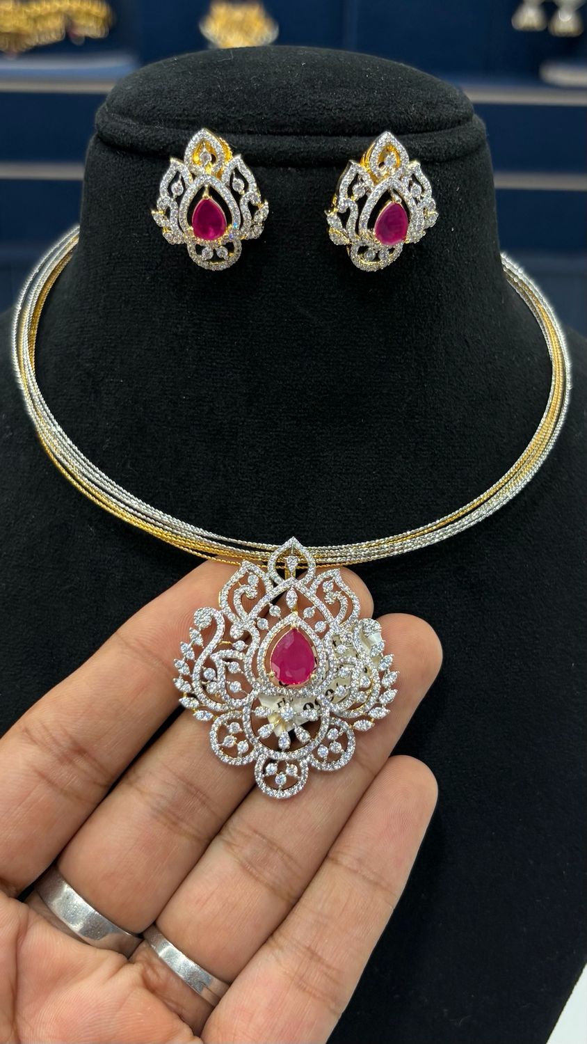 10 Lines With Gj Locket Set