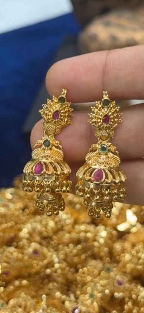 Jumkas With Back South Screw