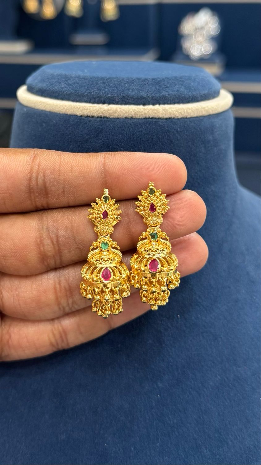 Jumkas With Back South Screw
