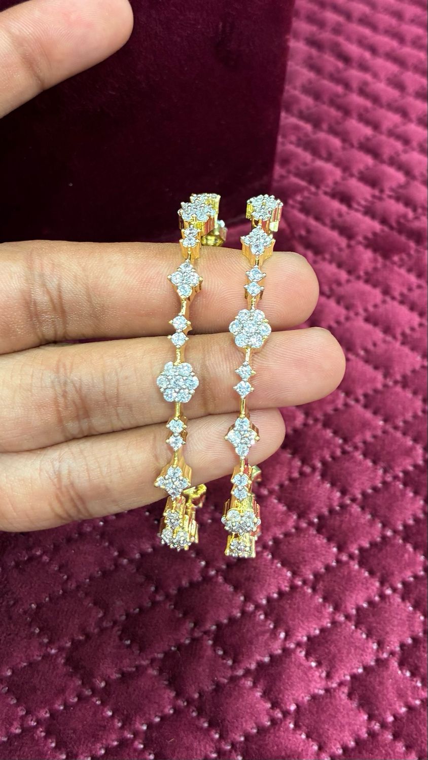 CZ Bangles