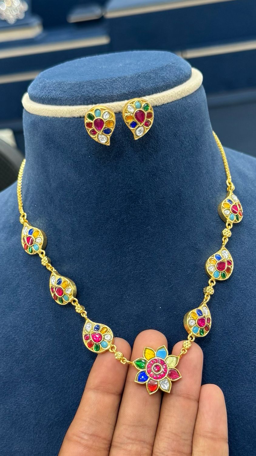 Premium Jadau Neckset