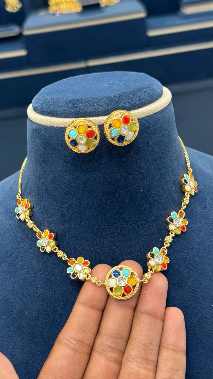 Premium Jadau Neckset
