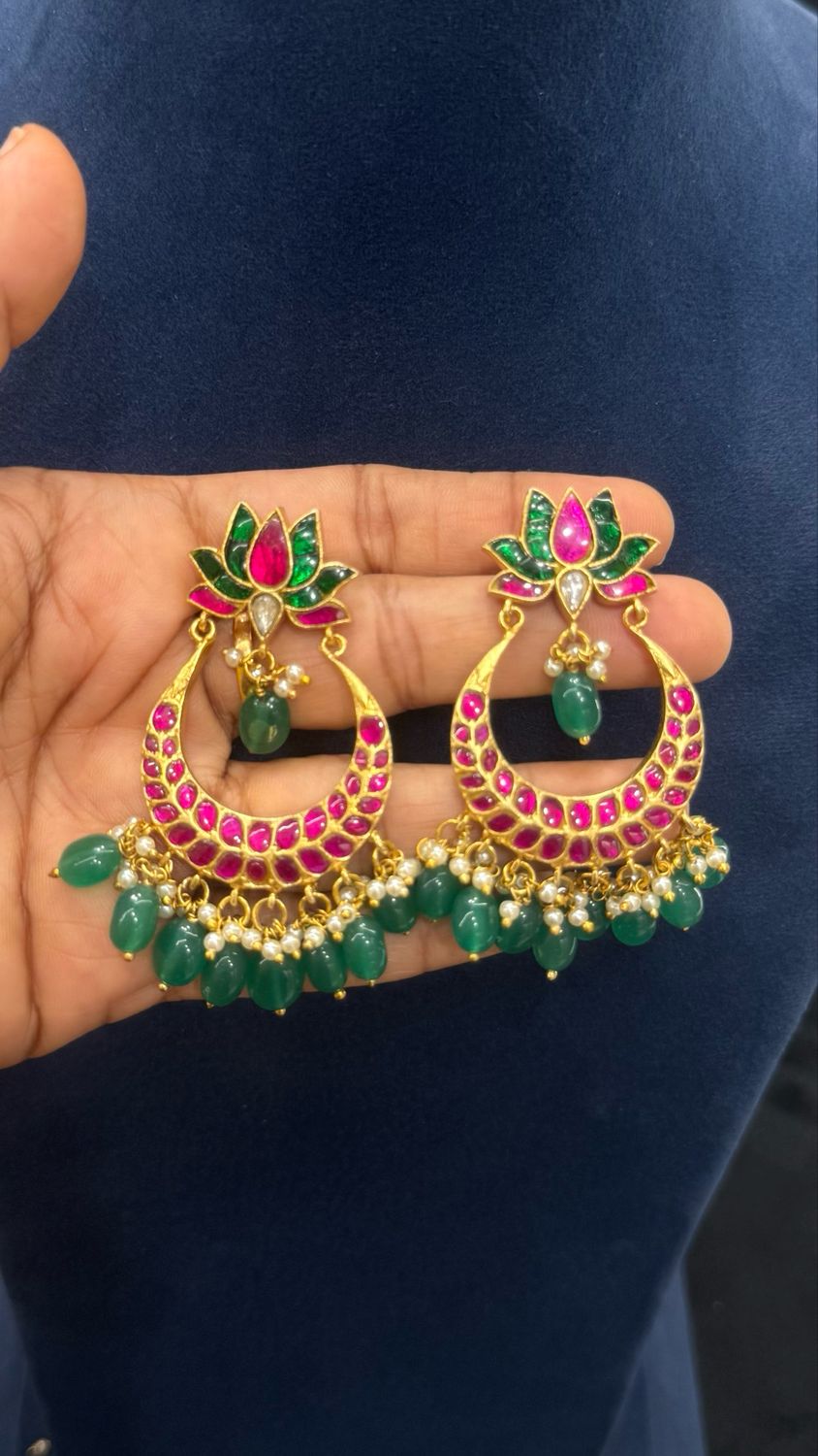 Jadav Premium Chandbali S