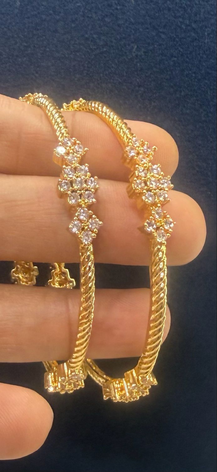Stone Bangles