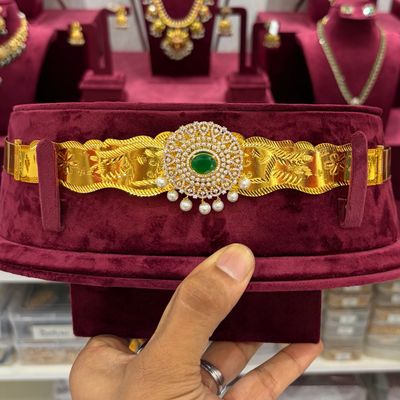 Diamond Look Vaddanam