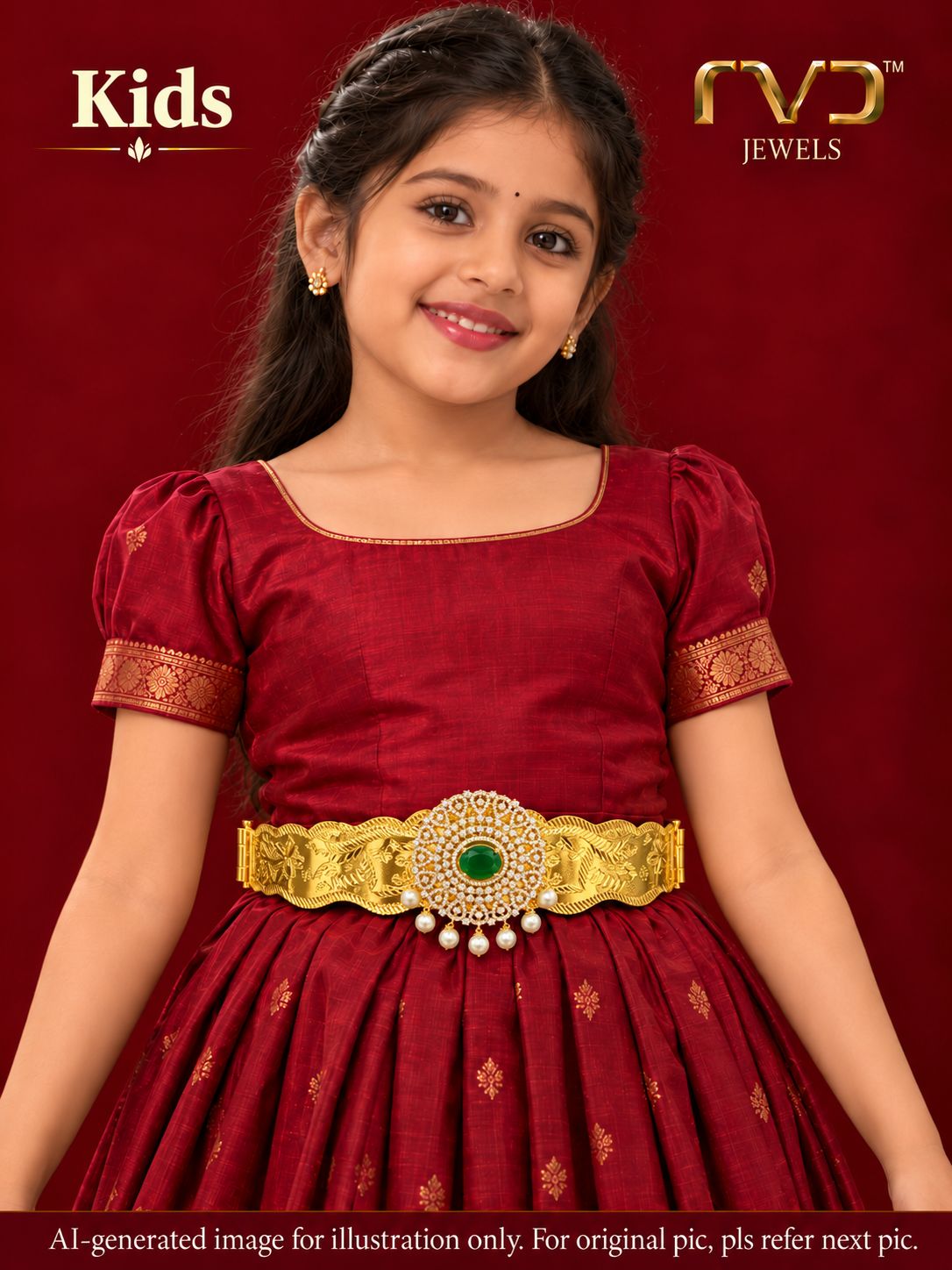 Diamond Look Vaddanam
