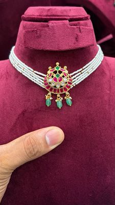 Jadau Cute Choker
