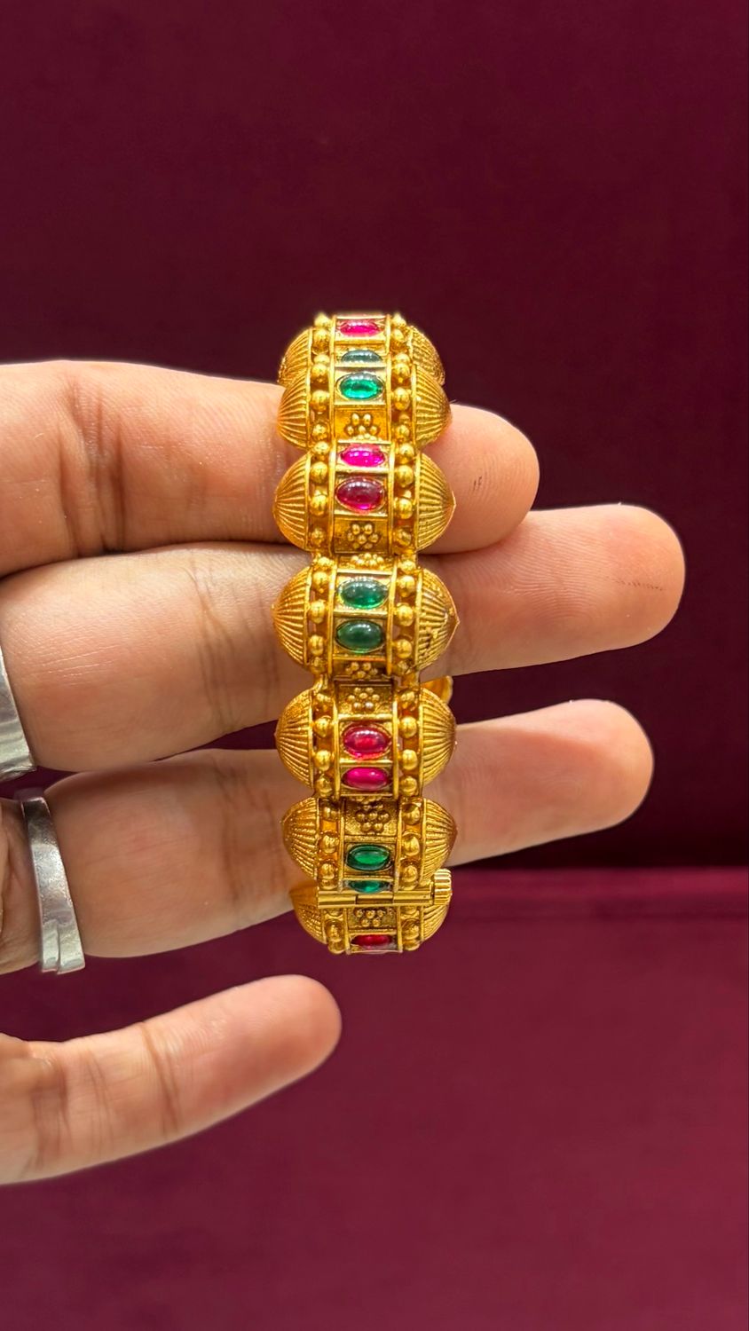 Nakshi Single Bangle