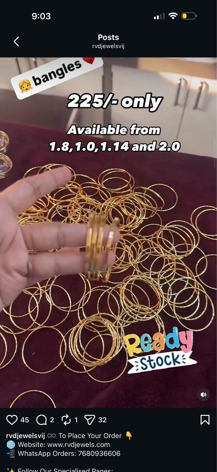 Baby Bangles