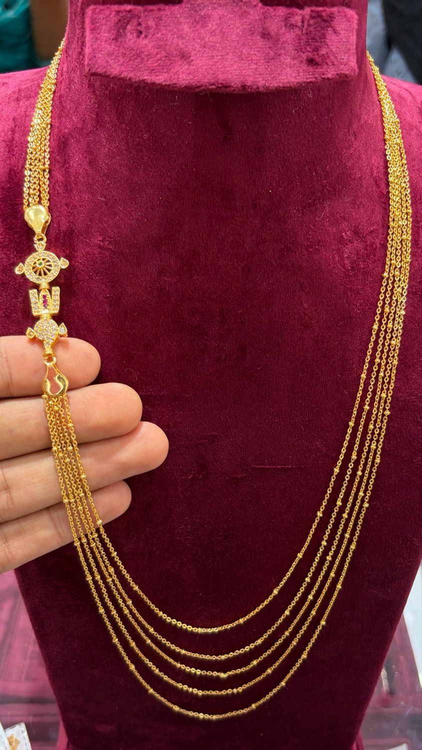 Sanku Chakra Step Chain