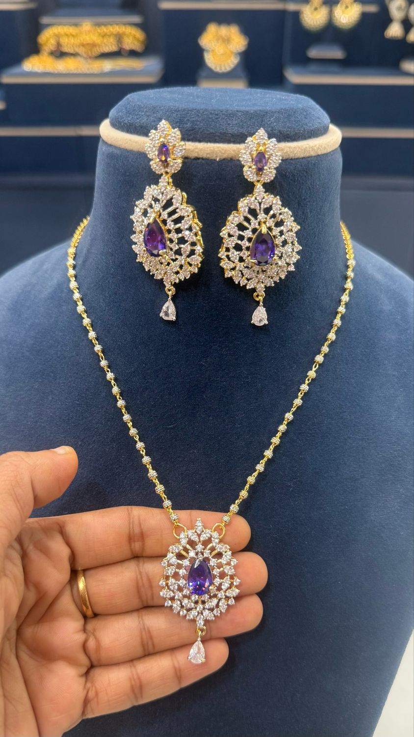 Diamond Locketset