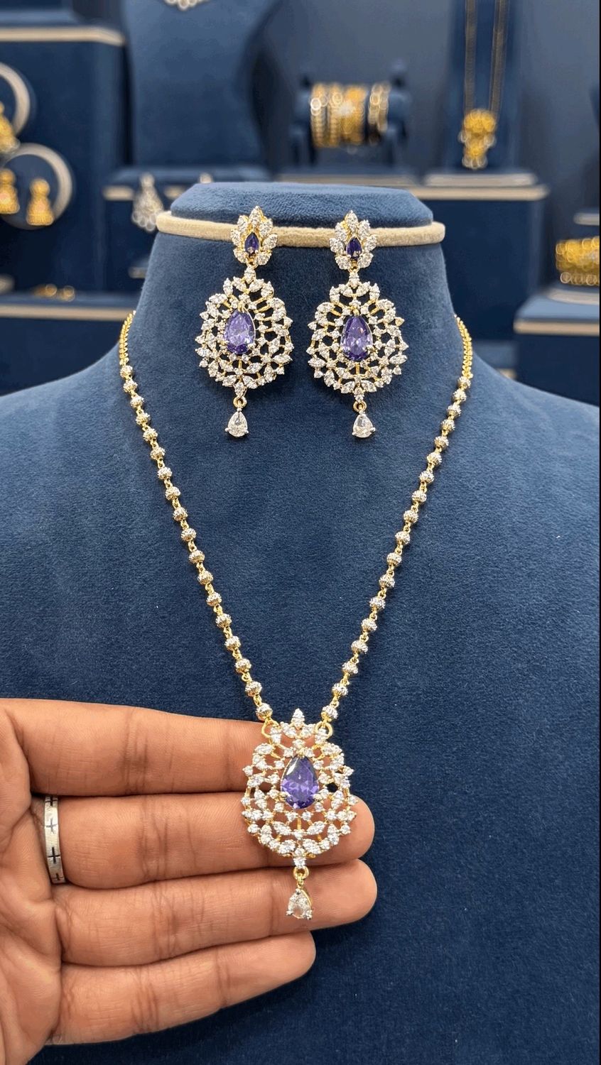 Diamond Locketset